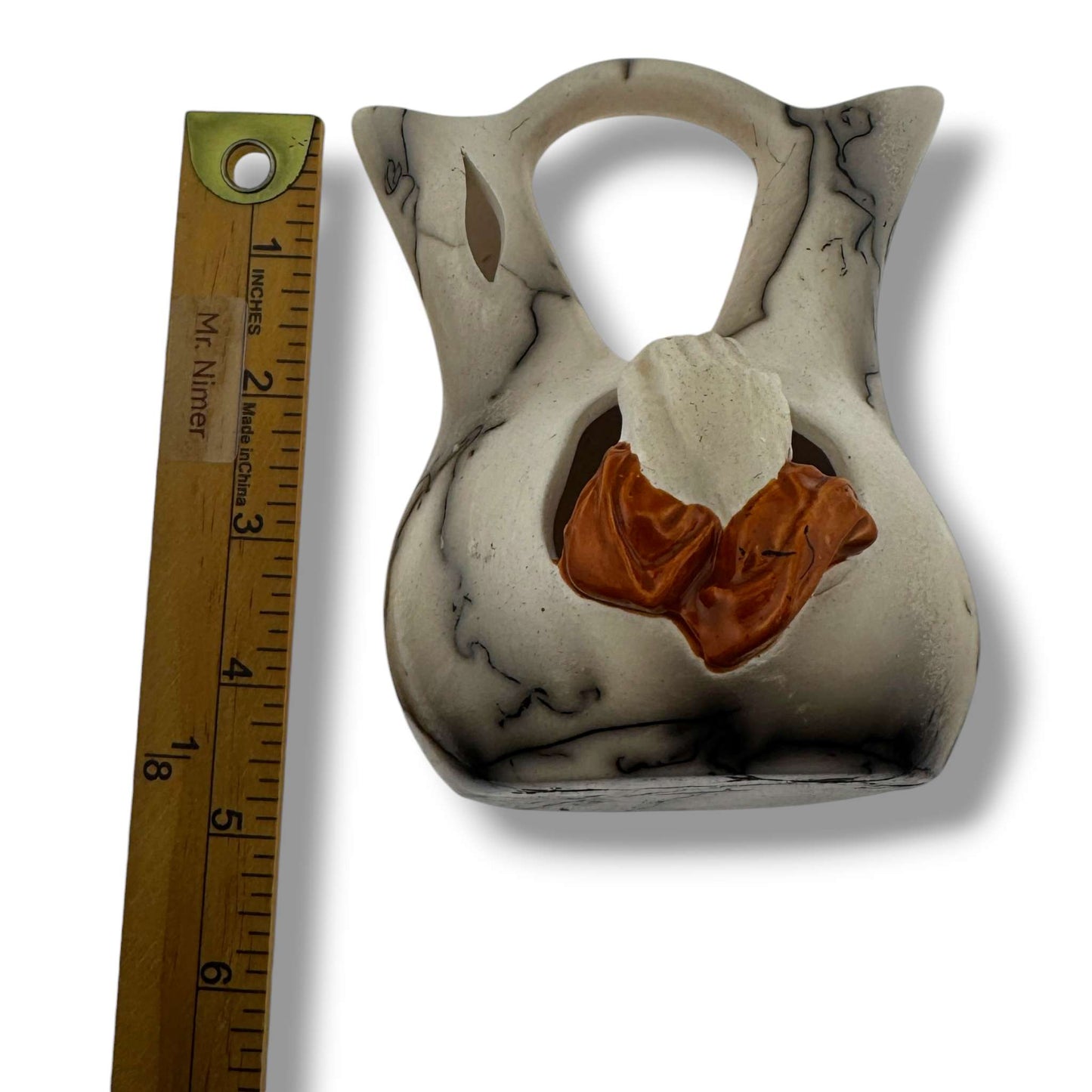 Horsehair Praying Hands Wedding Vase Handcrafted by Luna - SunWest Treasures