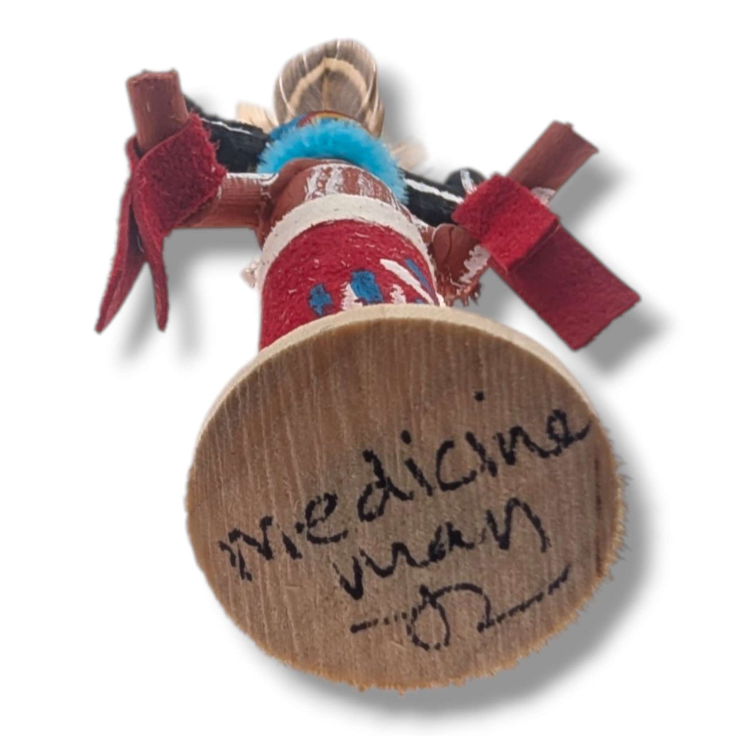 3 Inch Medicine Man Kachina Doll