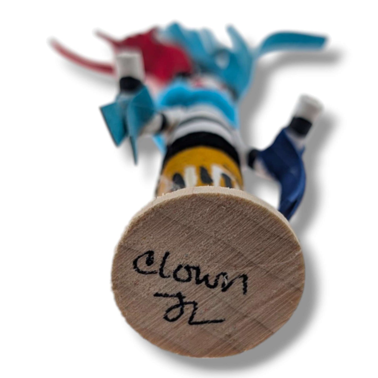 3 Inch Clown Kachina Doll
