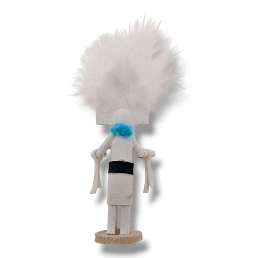 3 Inch White Cloud Kachina Doll