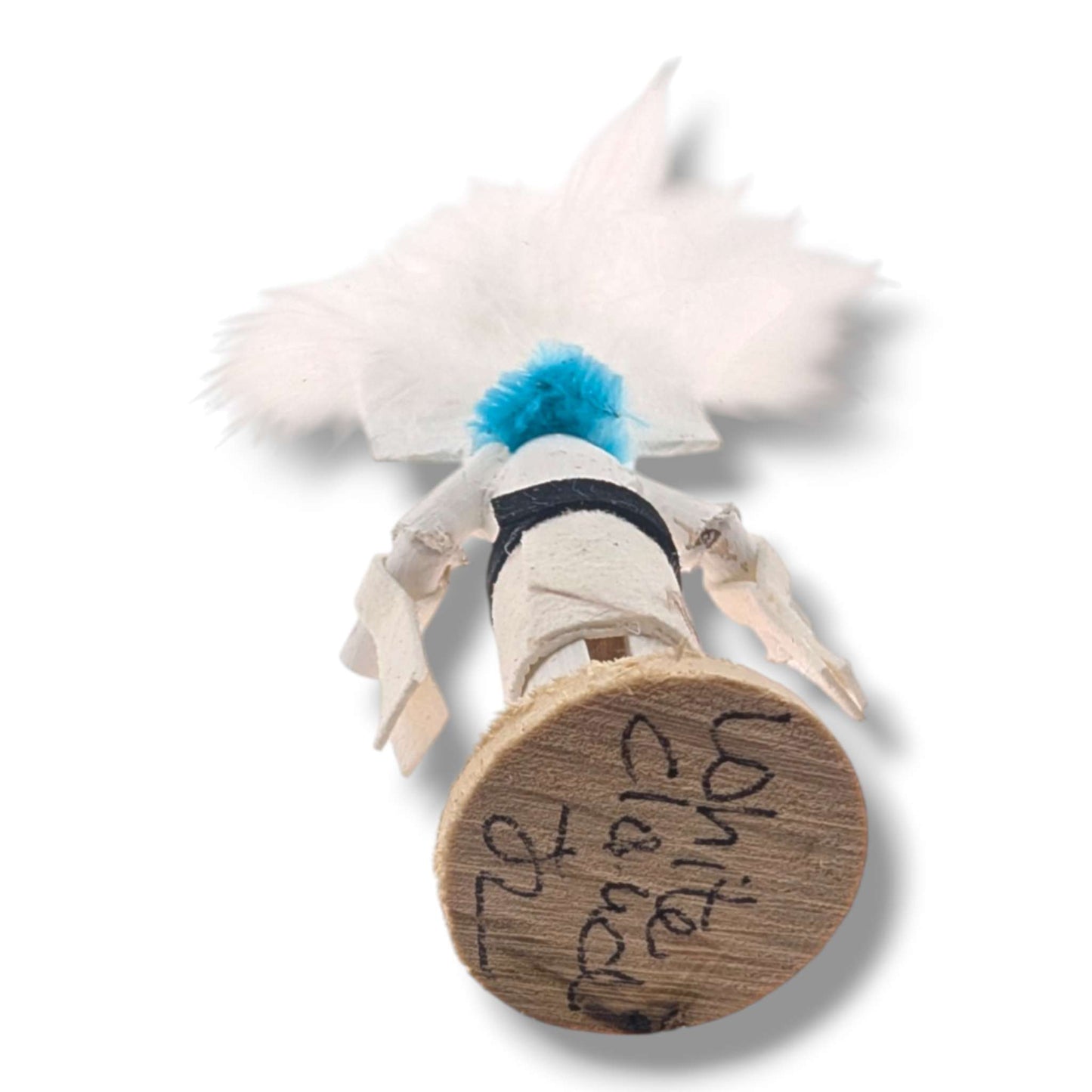 3 Inch White Cloud Kachina Doll
