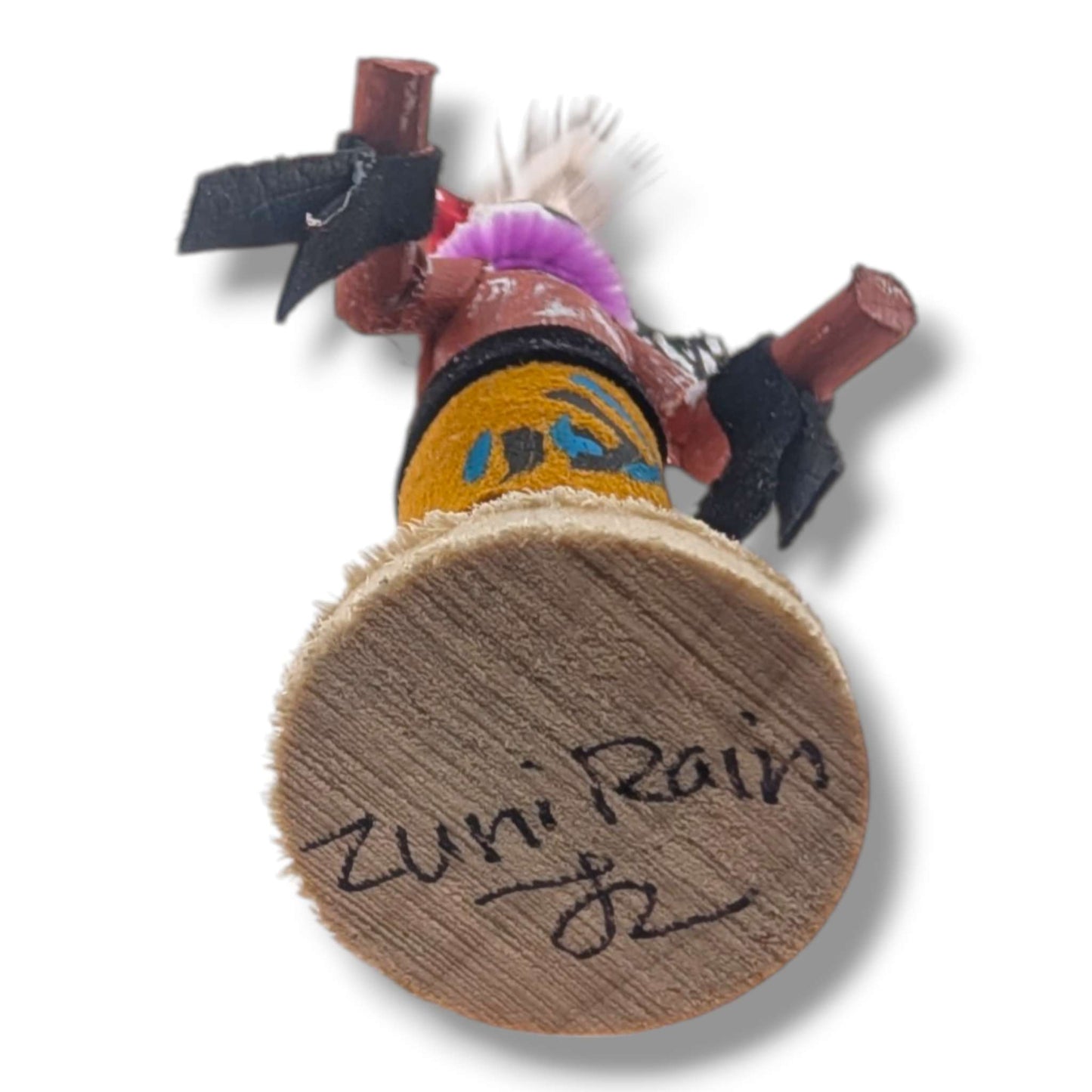 3 Inch Zuni Rain Kachina Doll