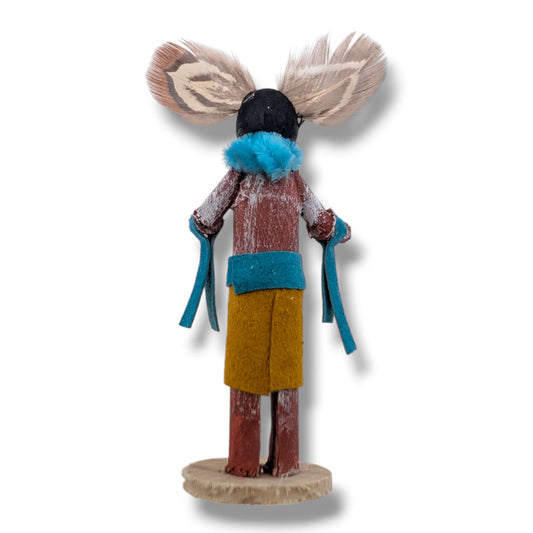 3 Inch Crow Kachina Doll