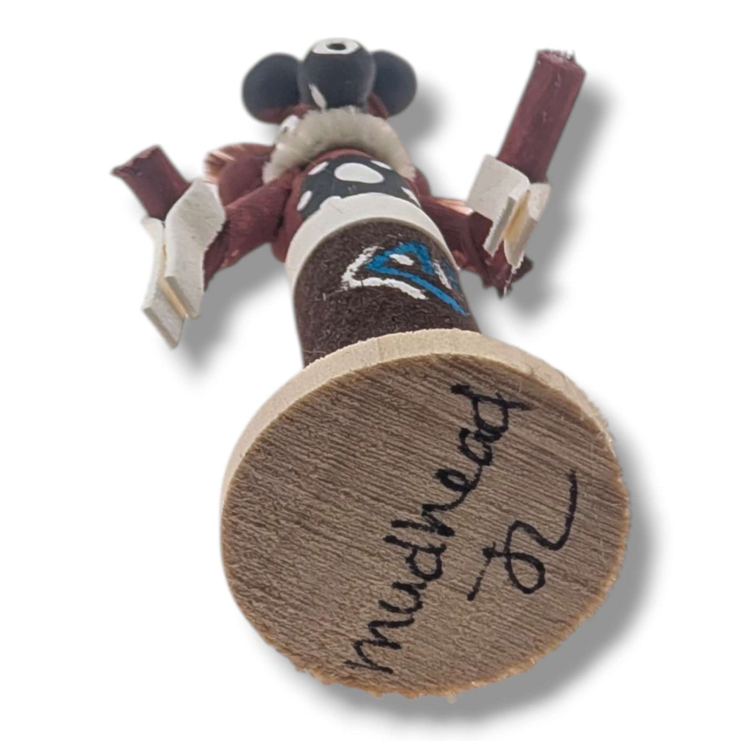 3 Inch Mudhead Kachina Doll