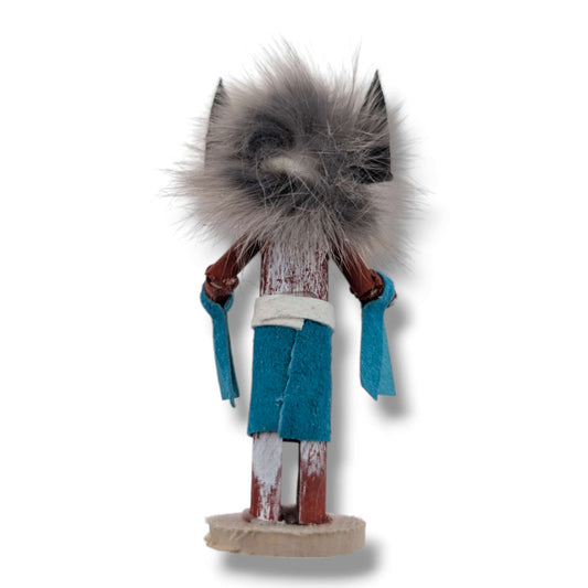 3 Inch Buffalo Kachina Doll