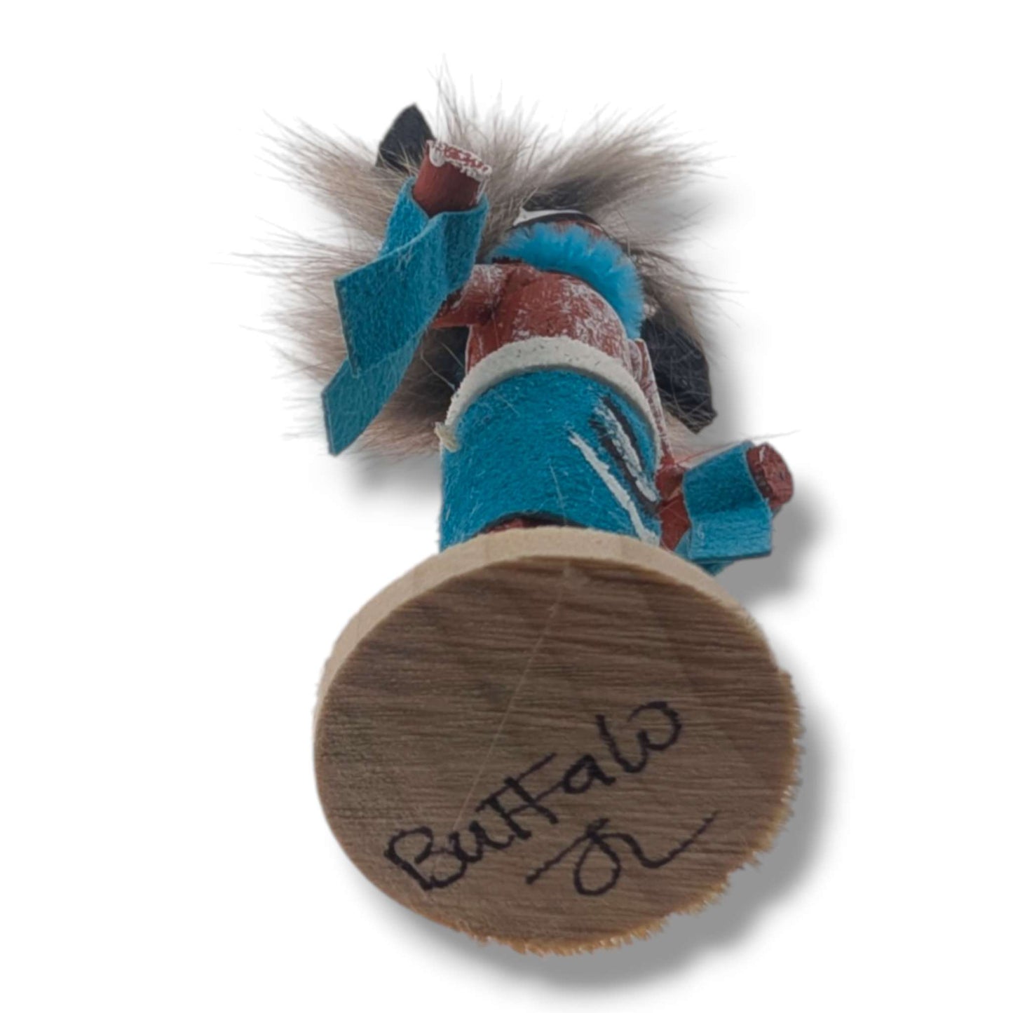 3 Inch Buffalo Kachina Doll