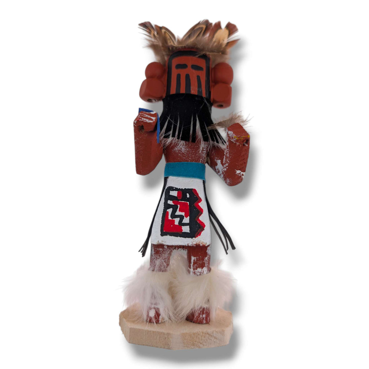 6 Inch Corn Maiden Kachina Doll