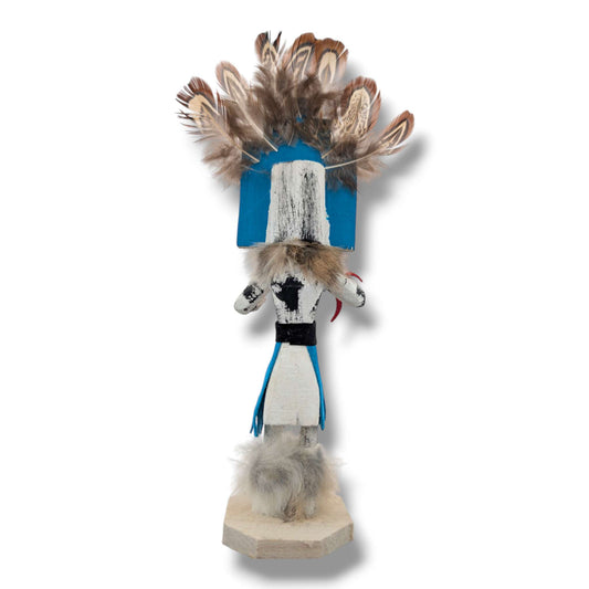 6 Inch Jemez Kachina Doll