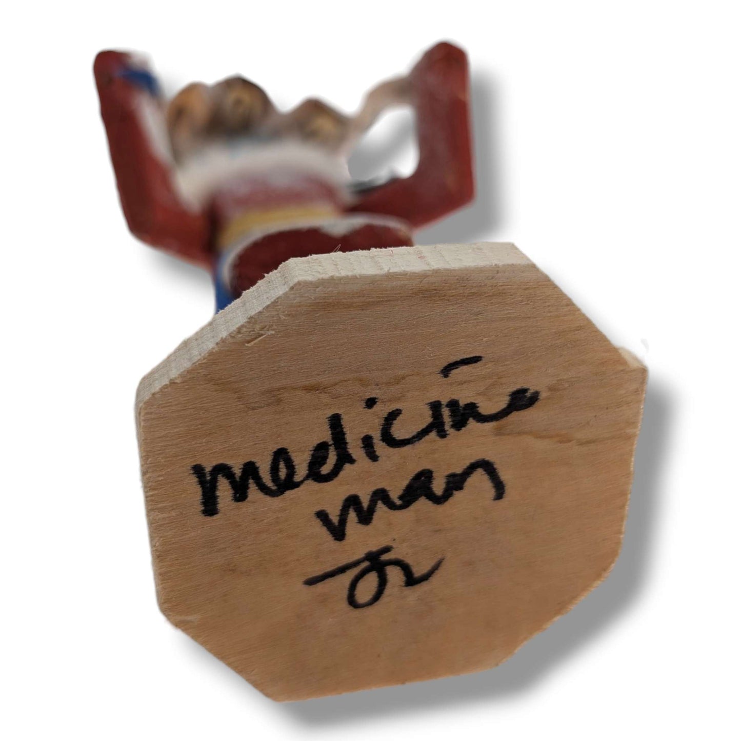 6 Inch Medicine Man Kachina Doll