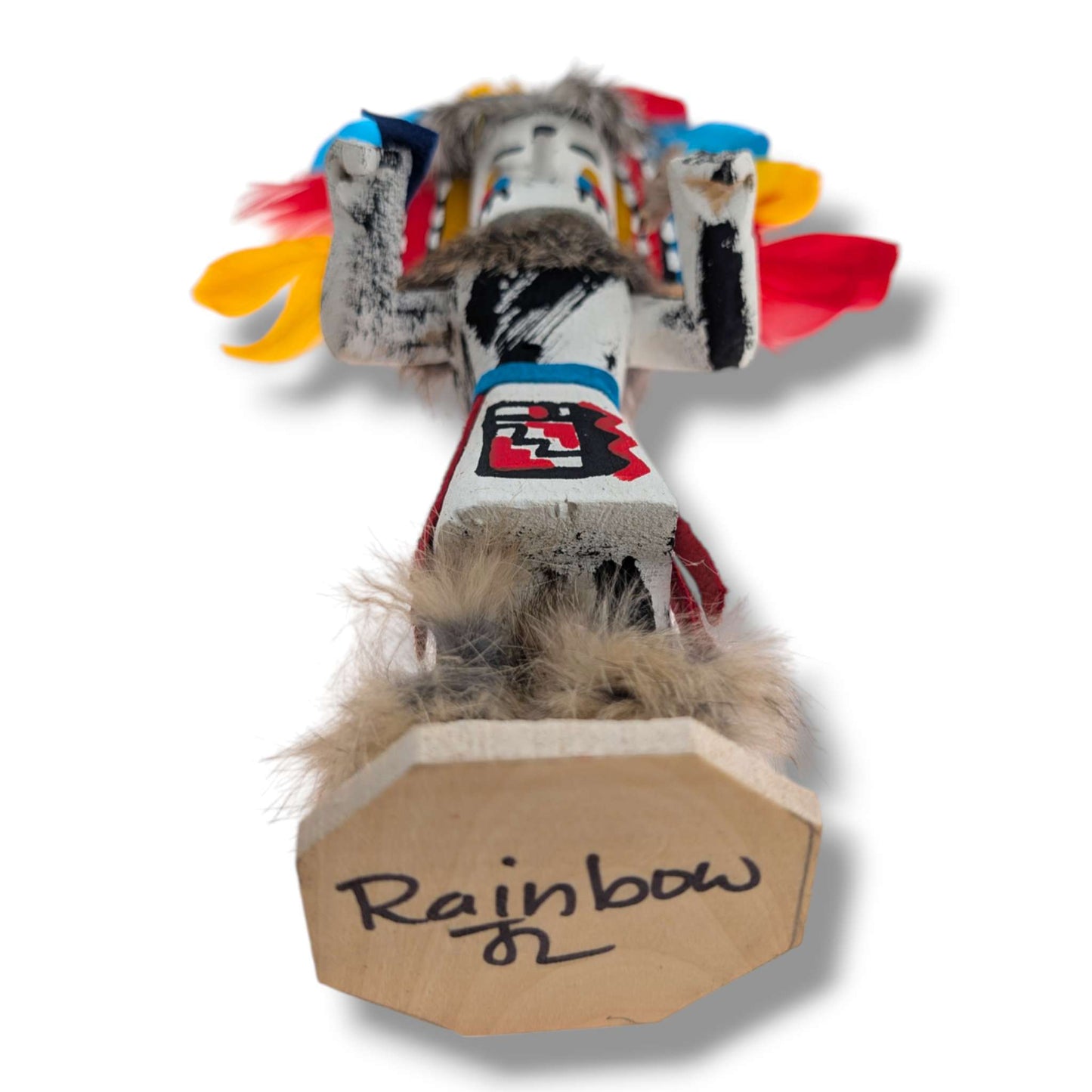 6 Inch Rainbow Kachina Doll