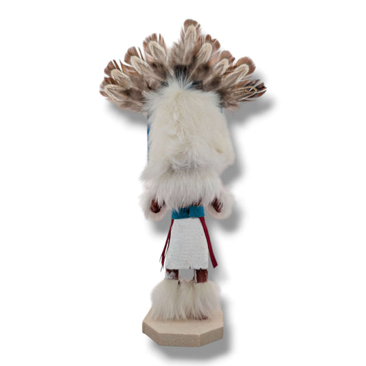 6 Inch Jemez Kachina Doll with Detachable Mask