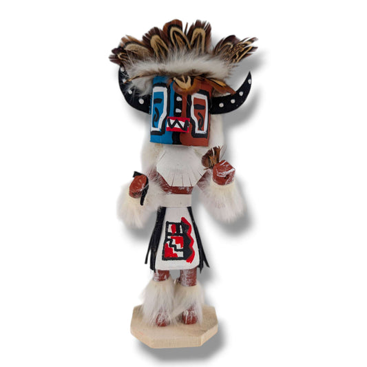6 Inch Hototo Kachina Doll with Detachable Mask