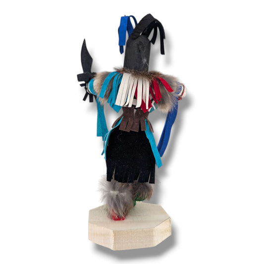 10 Inch Clown Kachina Doll
