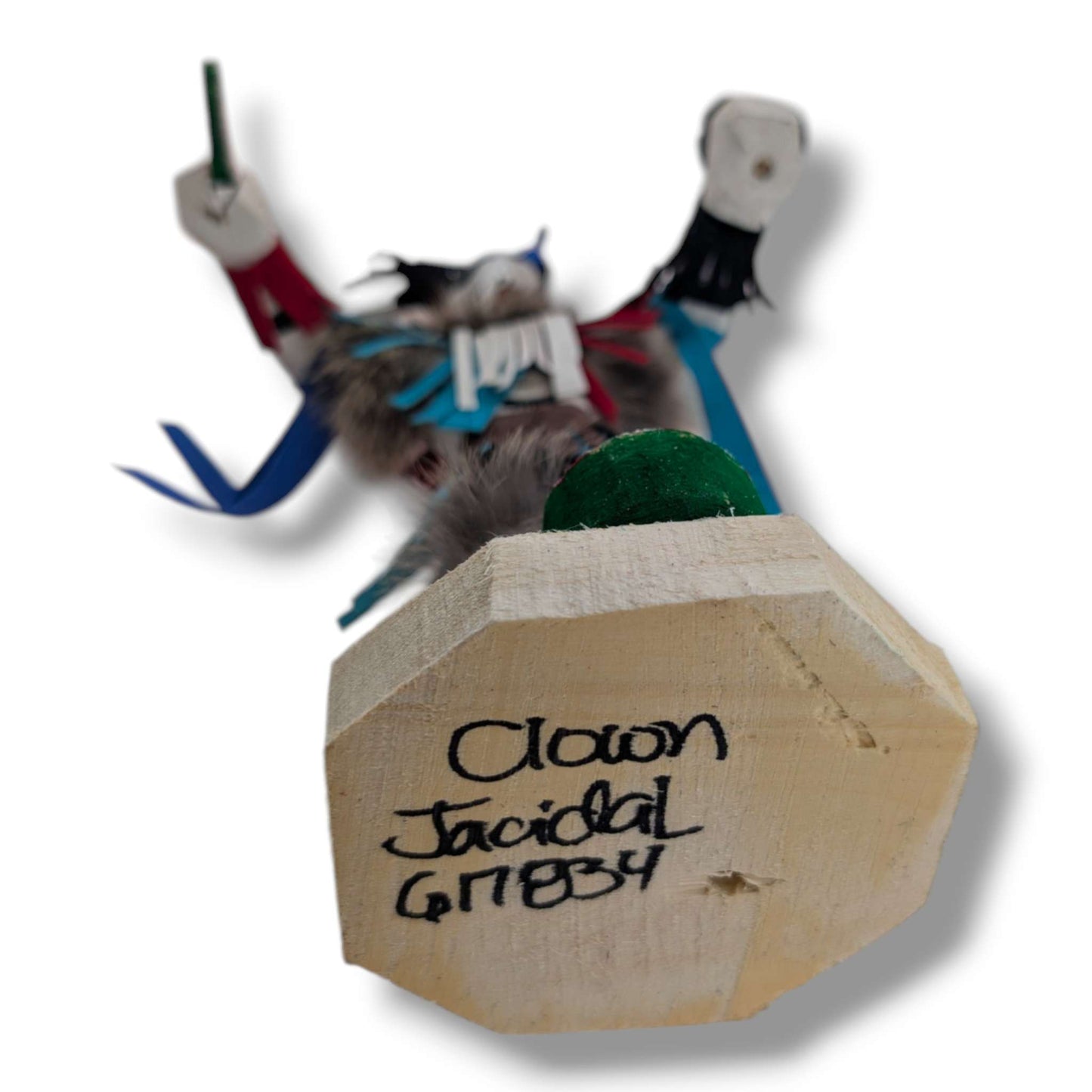 10 Inch Clown Kachina Doll