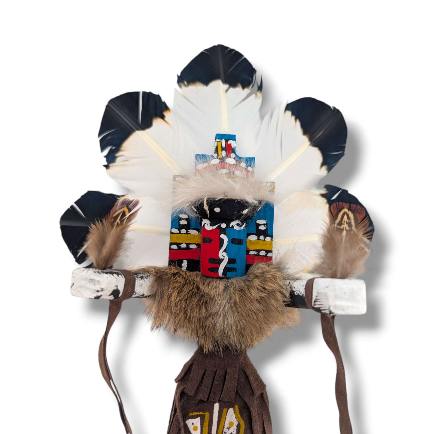 10 Inch Jemez Kachina Doll
