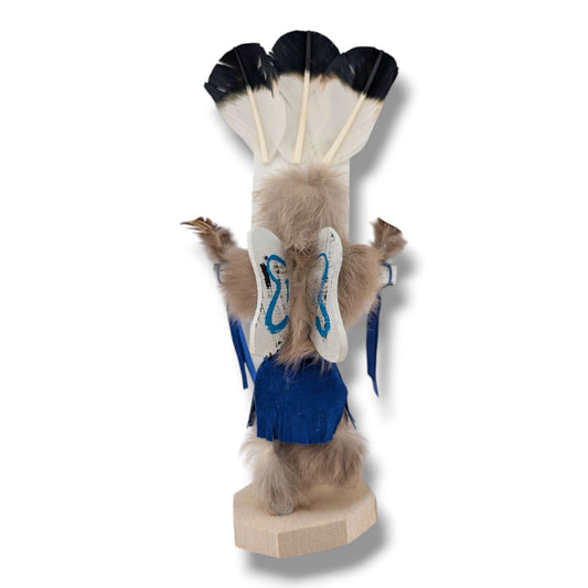 10 Inch Butterfly Kachina Doll