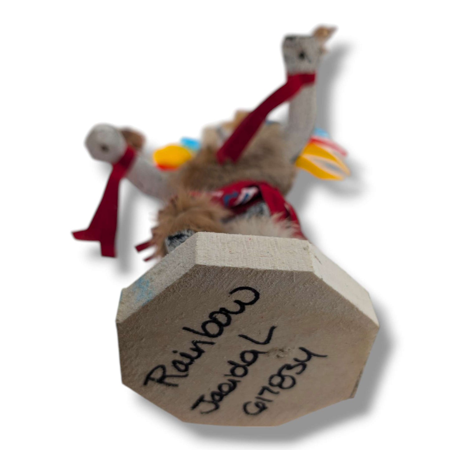 10 Inch Rainbow Kachina Doll