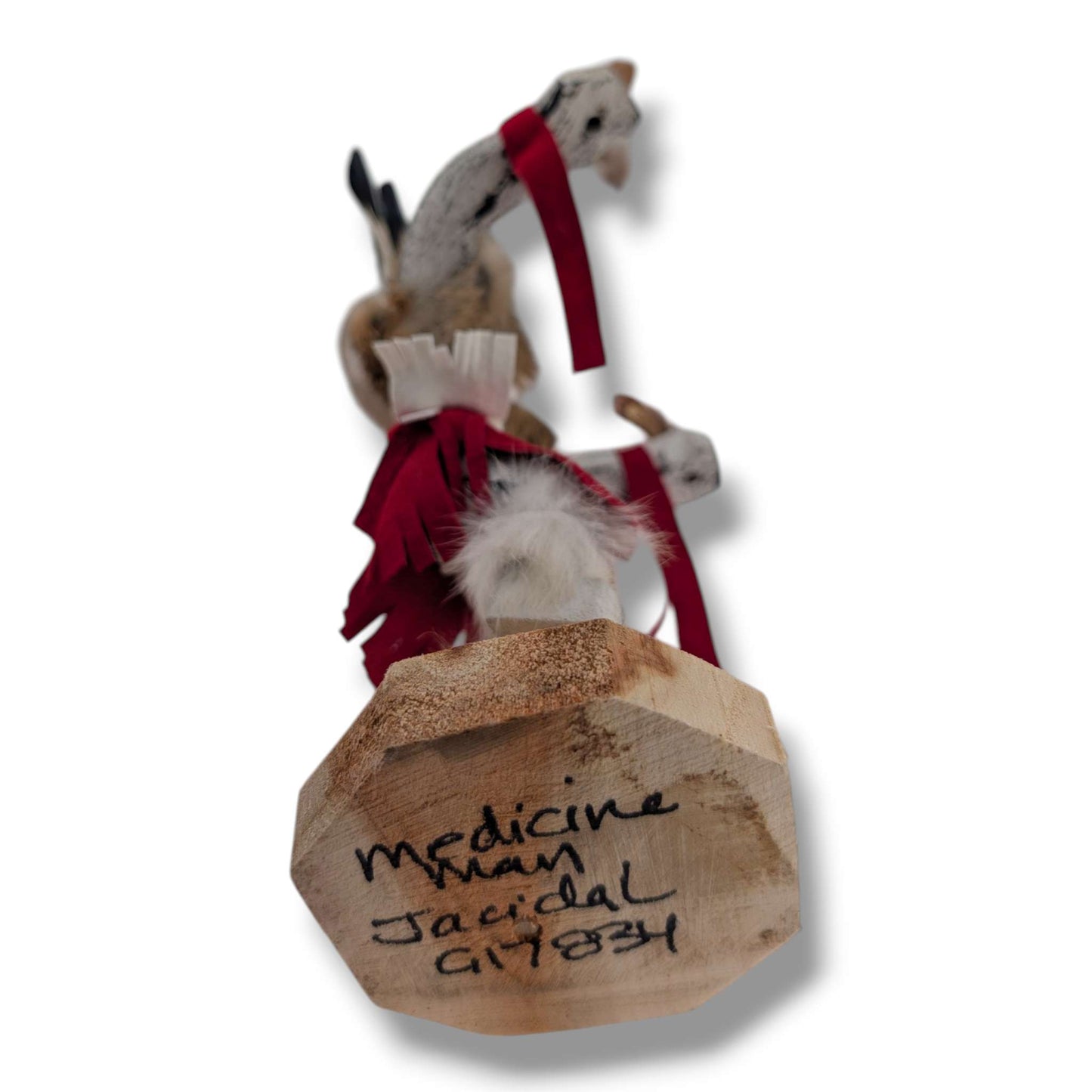 10 Inch Medicine Man Kachina Doll