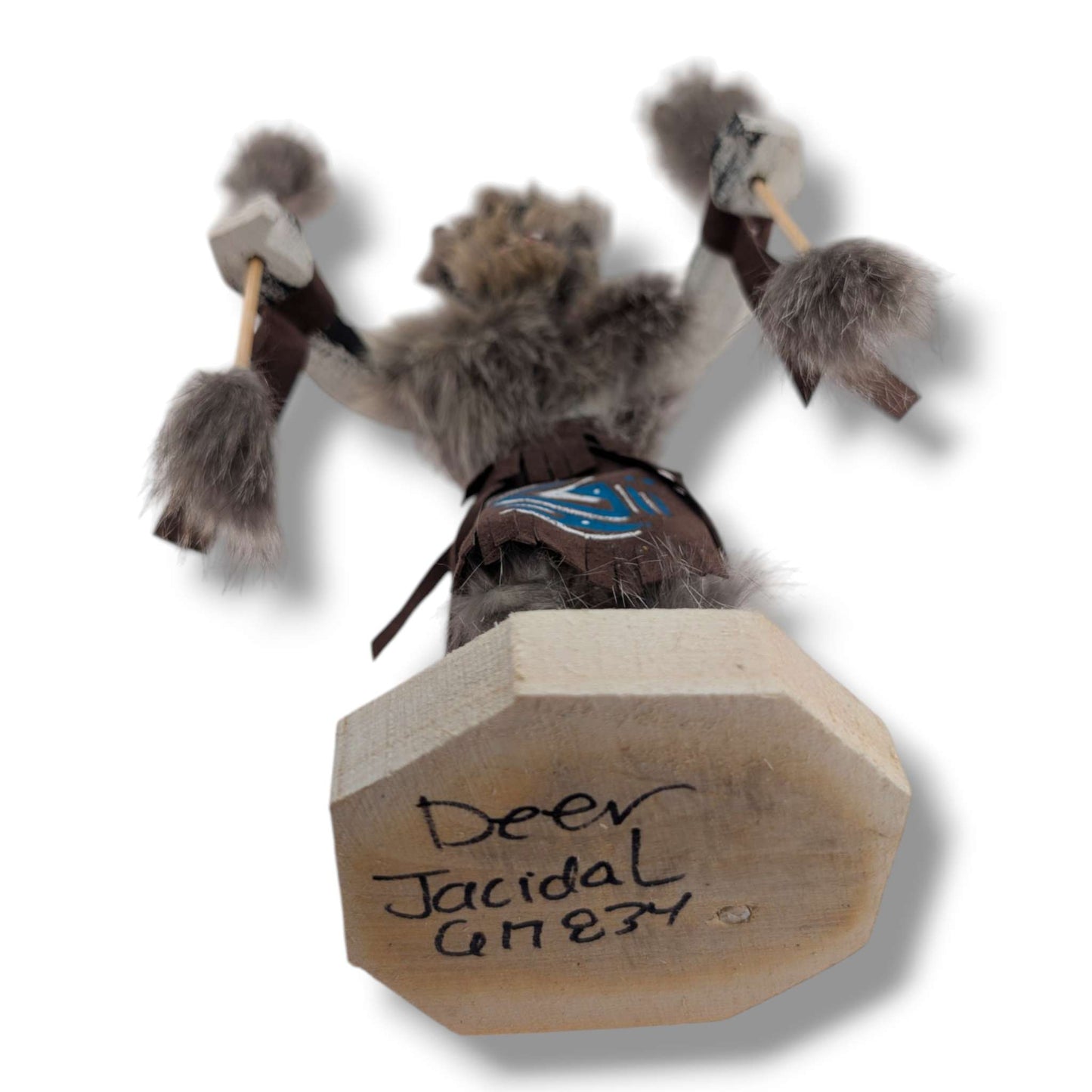 10 Inch Deer Kachina Doll