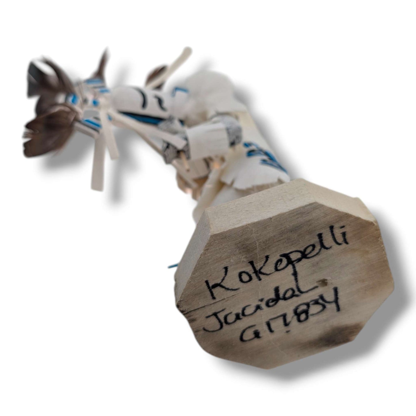 10 Inch Kokopelli Kachina Doll