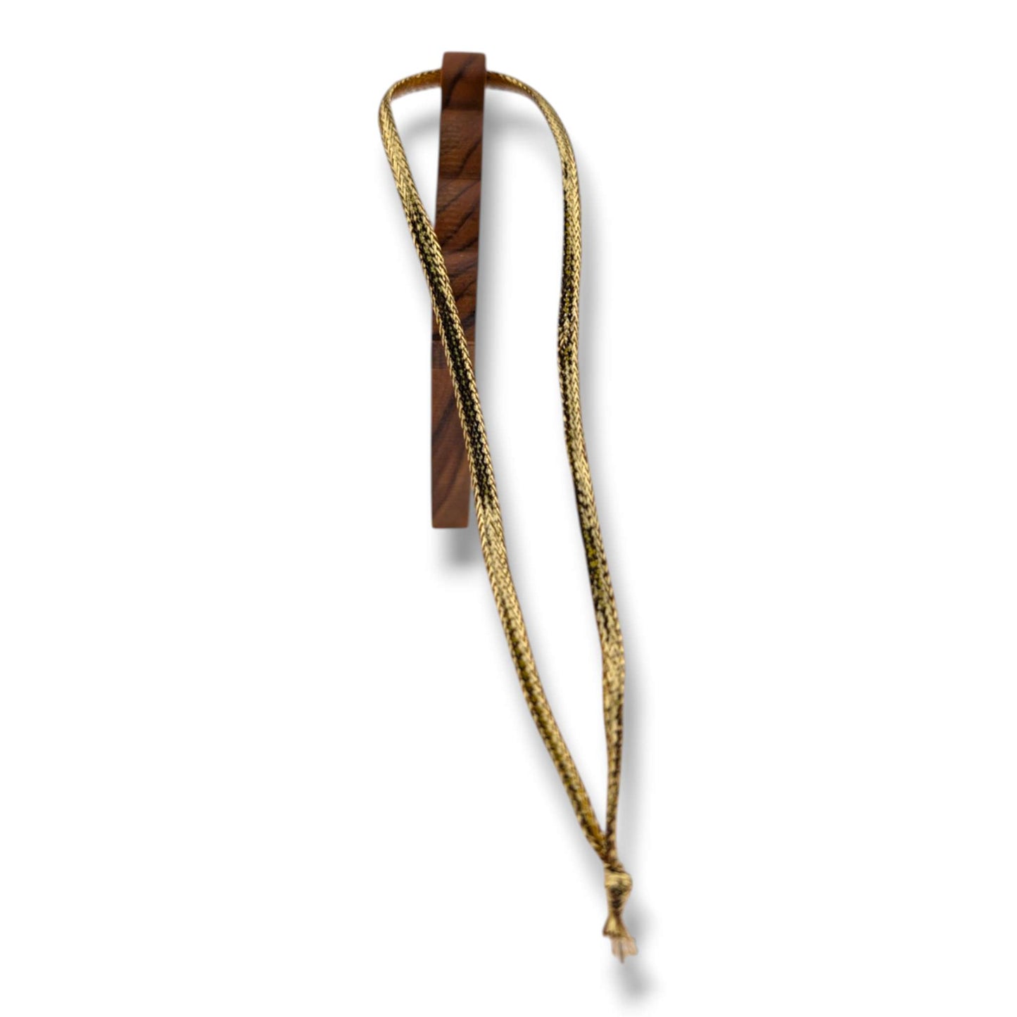 Hand-Carved Olive Wood Dove of Peace Ornament