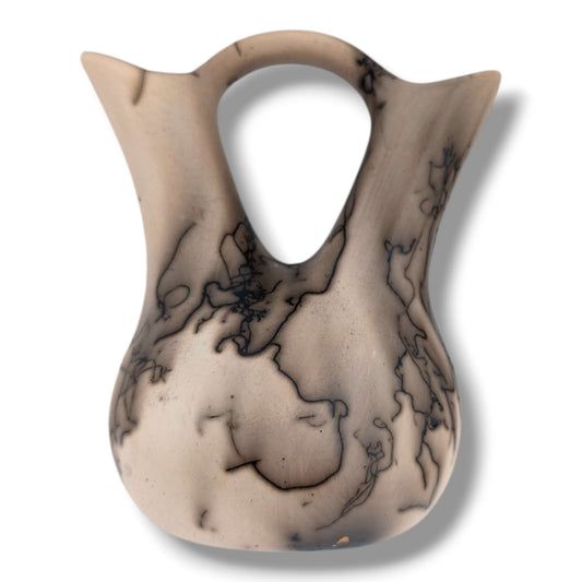 Horse Hair Hot Air Balloon Wedding Vase by Luna - SunWest Treasures