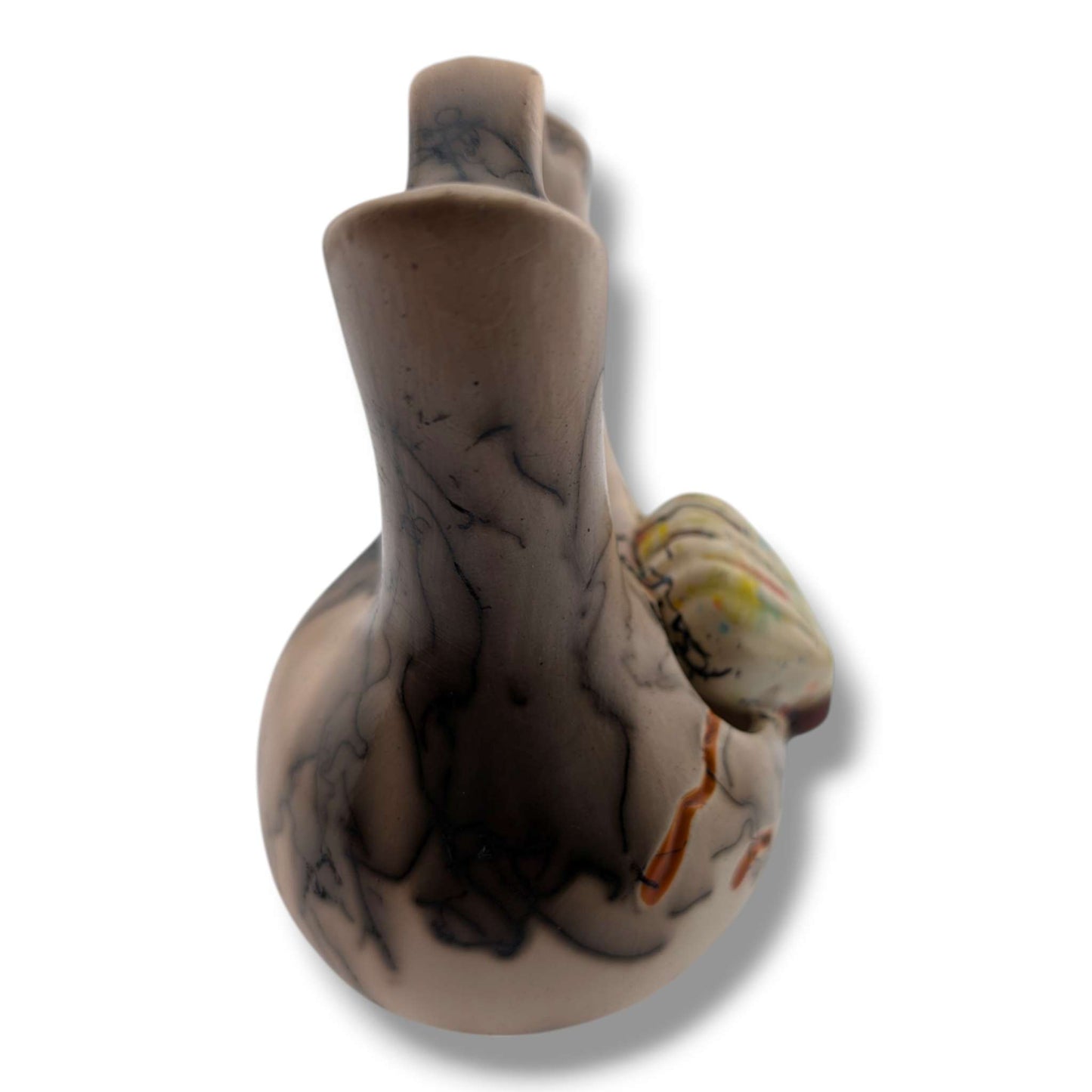Horse Hair Hot Air Balloon Wedding Vase by Luna