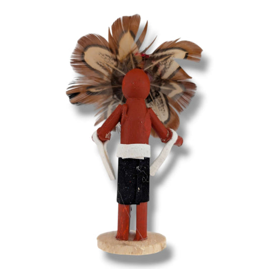 3 Inch Sunface Kachina Doll