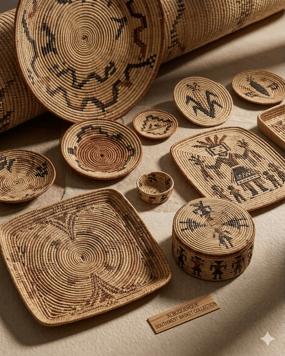 Woven Baskets - SunWest Treasures