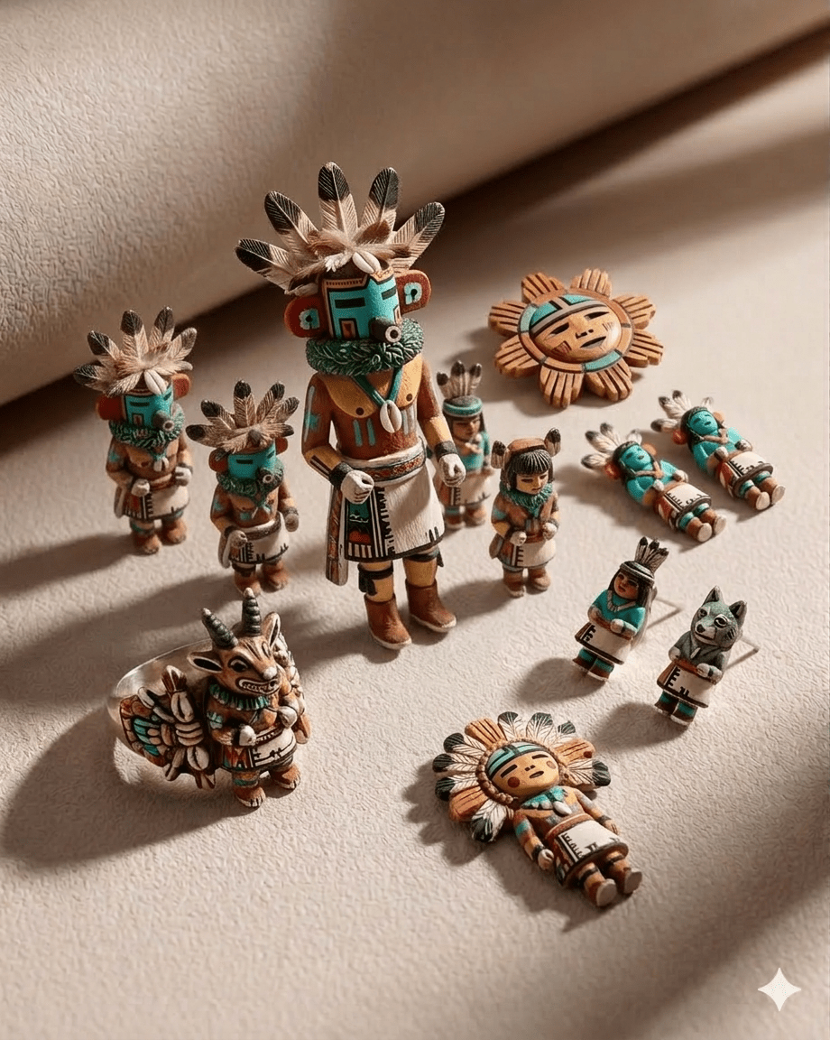 Kachina Dolls - SunWest Treasures
