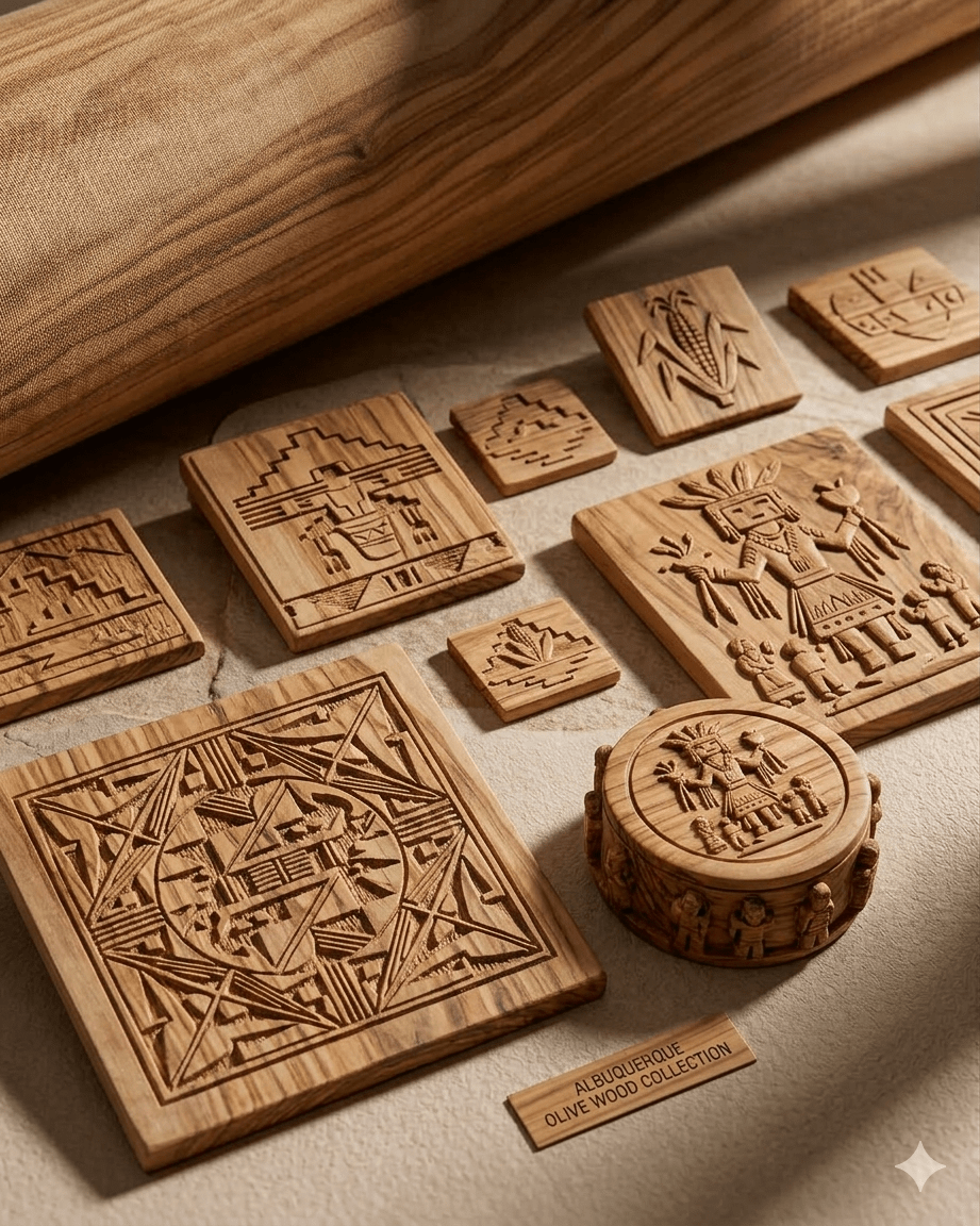 Olive Wood Carvings - SunWest Treasures