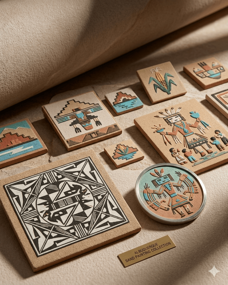 Sand Painting - SunWest Treasures