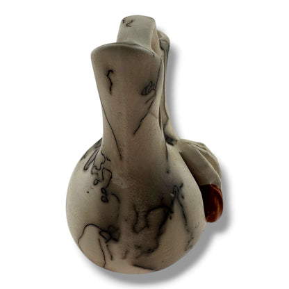 Horsehair Praying Hands Wedding Vase Handcrafted by Luna - SunWest Treasures