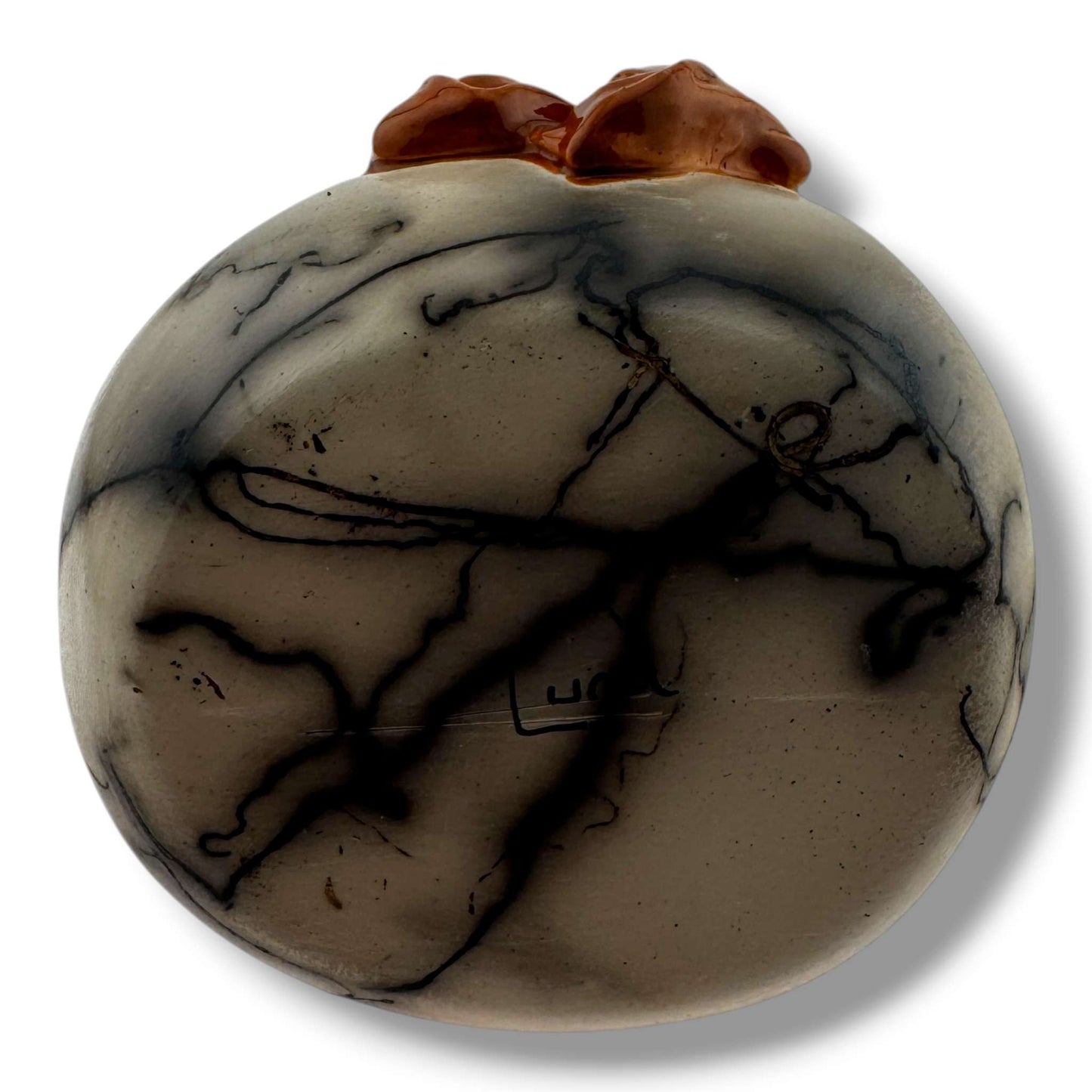 Horsehair Praying Hands Wedding Vase Handcrafted by Luna - SunWest Treasures