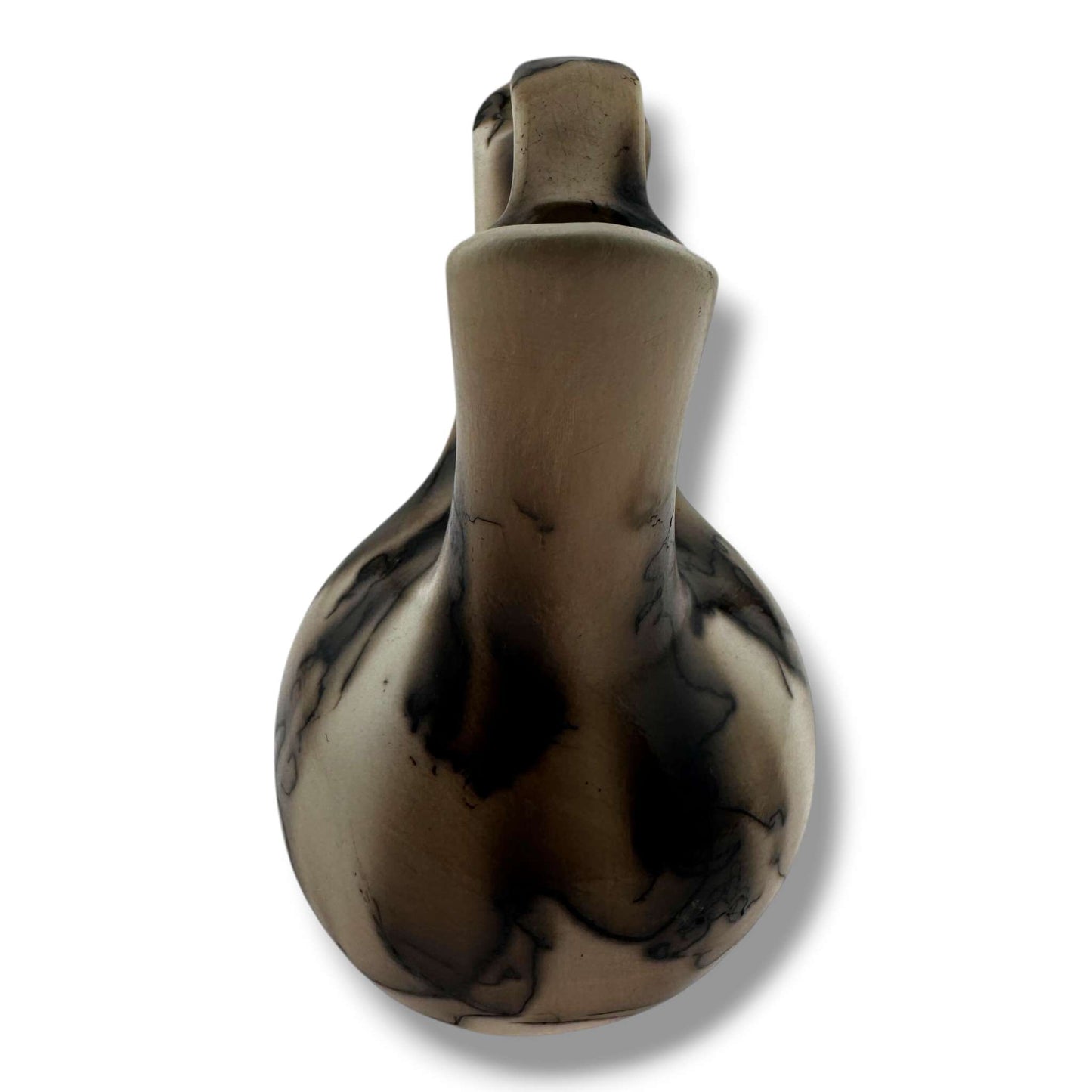 Small Classic Horsehair Wedding Vase by Luna - SunWest Treasures