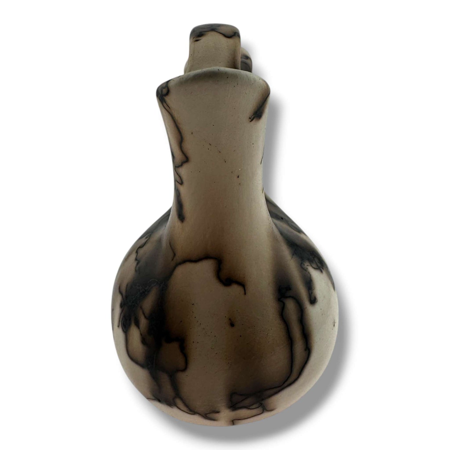Small Classic Horsehair Wedding Vase by Luna - SunWest Treasures