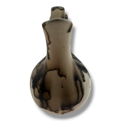Small Classic Horsehair Wedding Vase by Luna - SunWest Treasures