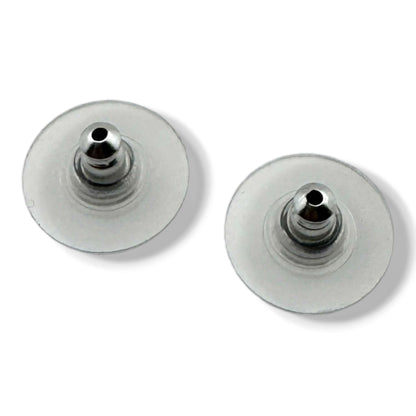 Handcrafted Sterling Silver Inlay Star Post Stud Earrings - SunWest Treasures