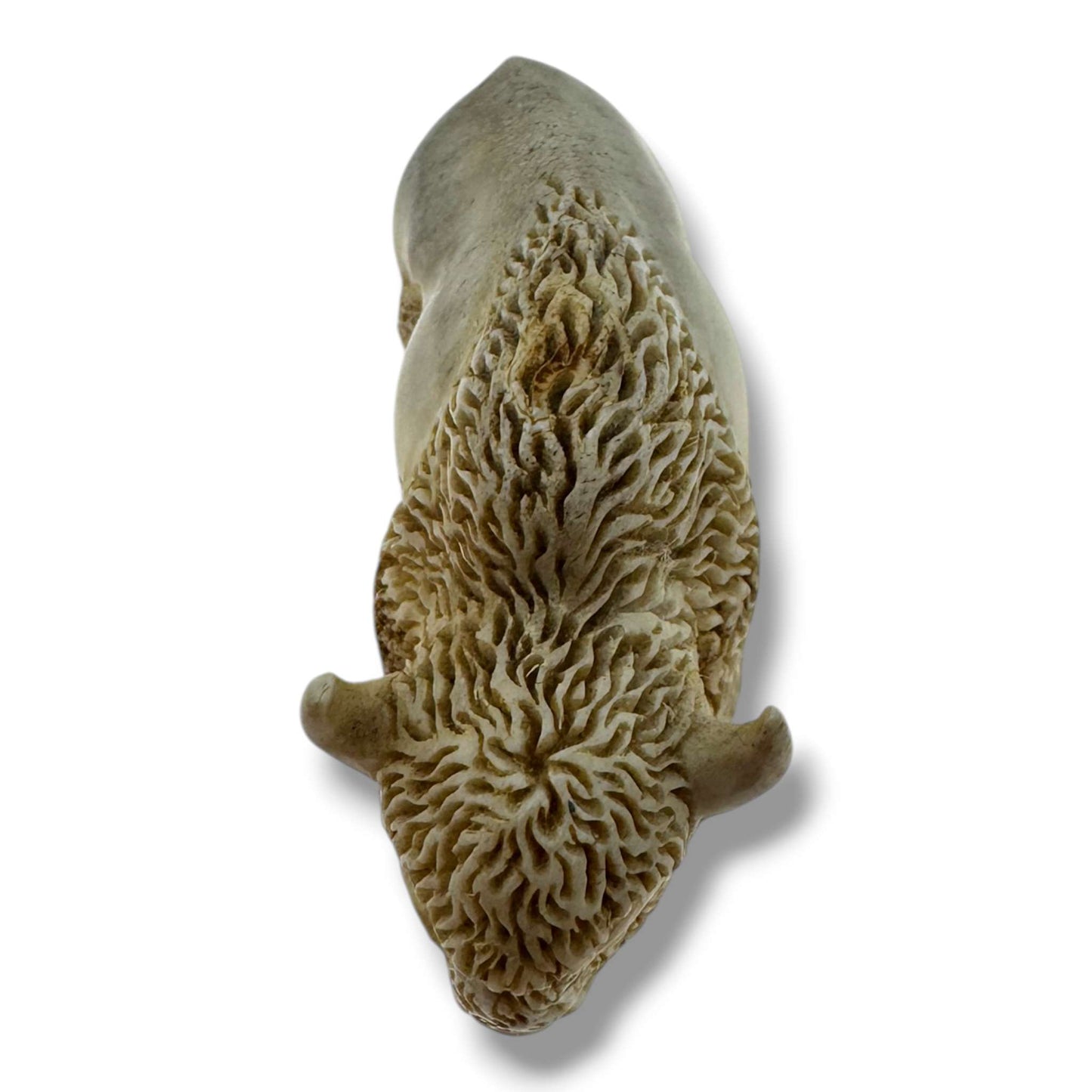 Hand Carved Buffalo Figurine | American Bison Artisan Sculpture - SunWest Treasures