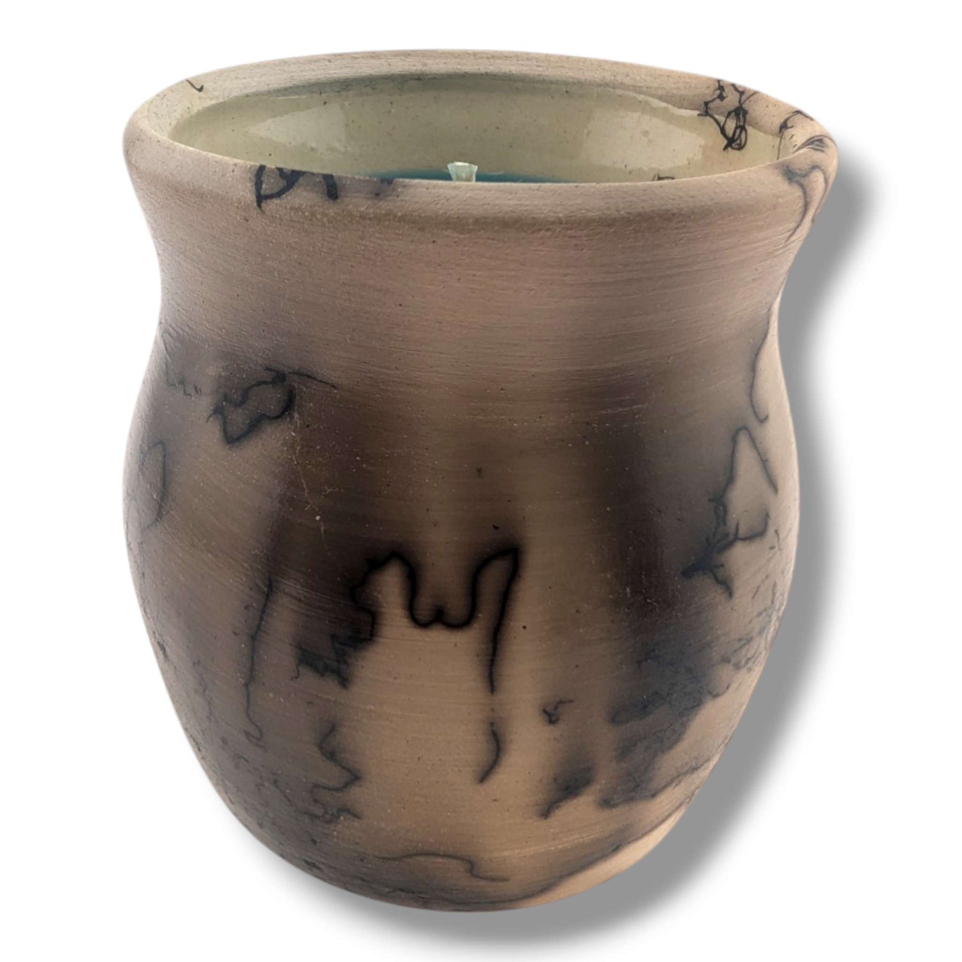 Horsehair Pottery Candle by Luna | Handcrafted Art - SunWest Treasures