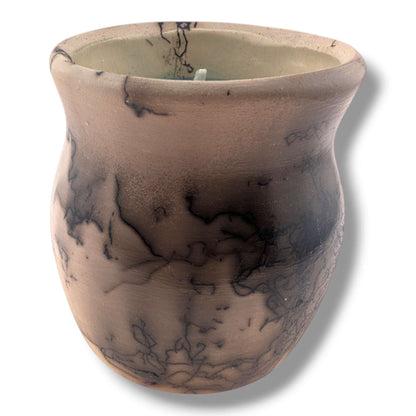 Horsehair Pottery Candle by Luna | Handcrafted Art - SunWest Treasures