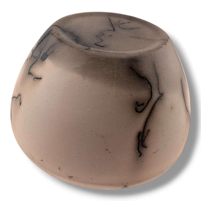 Cutout Horsehair Pottery Candle by Luna | Handcrafted Southwest Art - SunWest Treasures