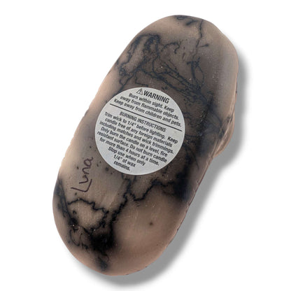 Horsehair Moccasin Pottery Candle by Luna | Handcrafted Southwest Art - SunWest Treasures