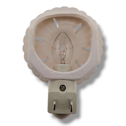 Sunface Pottery Nightlight, Handcrafted by Luna - SunWest Treasures