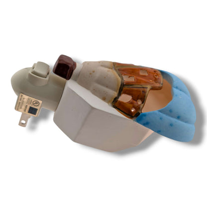 Hot Air Balloon Pueblo Nightlight, Handcrafted by Luna - SunWest Treasures