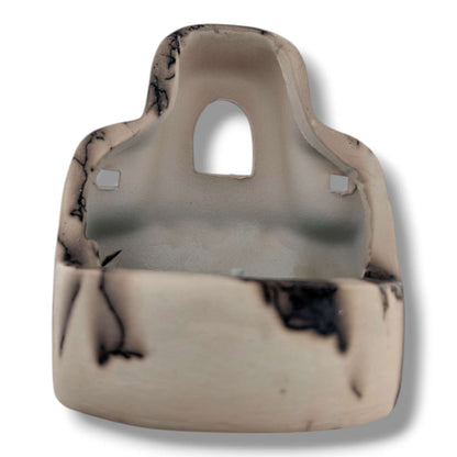 Horsehair Pueblo Church Pottery Candle, Handcrafted by Luna