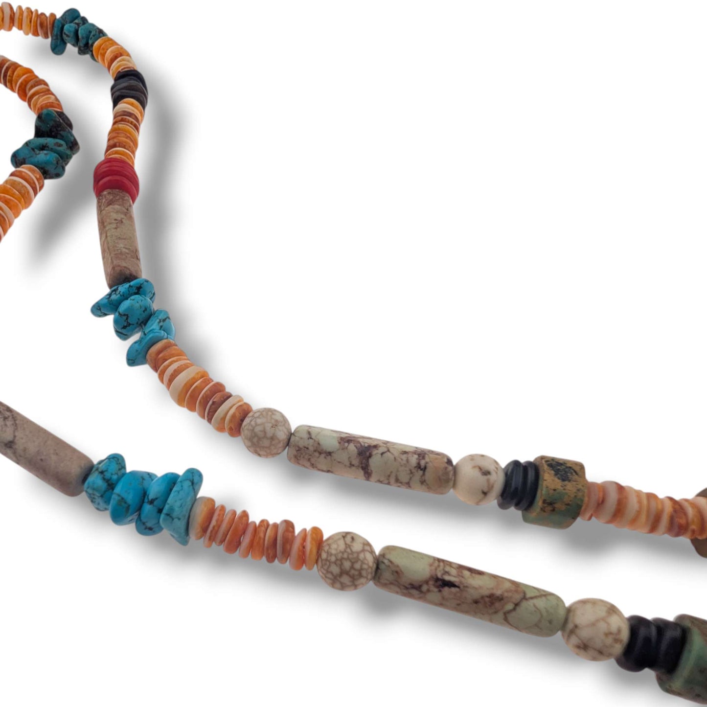 Handcrafted Large Shell Mosaic Inlay Purple Turtle Necklace