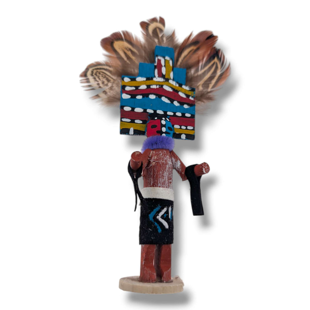 3 Inch Jemez Spirit Kachina Doll