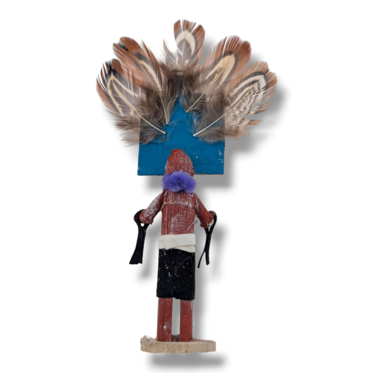 3 Inch Jemez Spirit Kachina Doll
