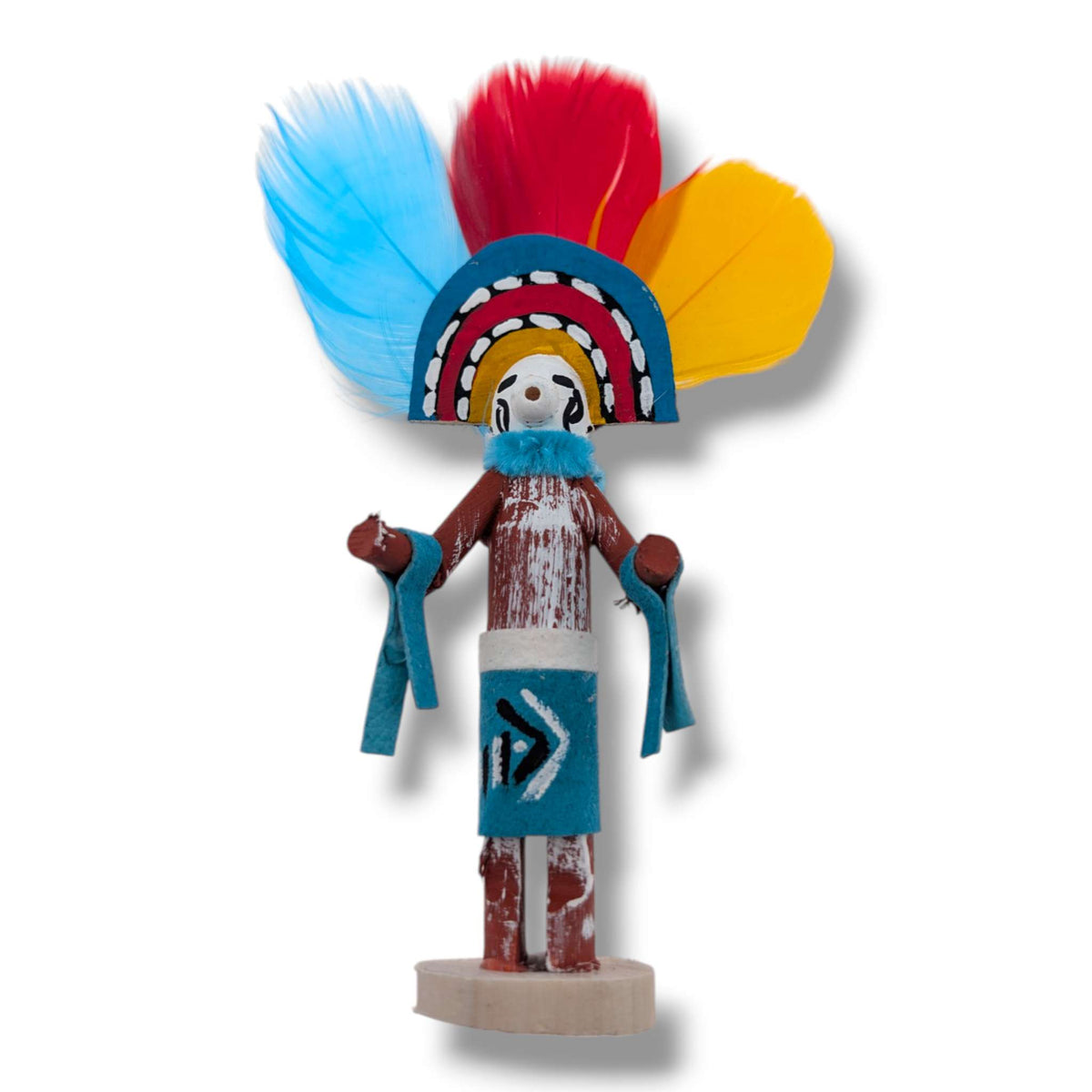 3 Inch Rainbow Kachina Doll